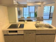 【神奈川県/横浜市南区吉野町】プランヴェール吉野町 キッチン：家具調度品は価格に含まれません