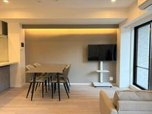 【神奈川県/横浜市南区吉野町】プランヴェール吉野町 リビング・ダイニング：家具調度品は価格に含まれません