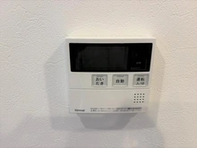 【神奈川県/横浜市南区吉野町】プランヴェール吉野町 追い焚きリモコン