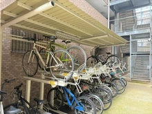 【神奈川県/横浜市南区吉野町】プランヴェール吉野町 駐輪場