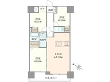 【神奈川県/横浜市南区吉野町】プランヴェール吉野町 間取り図