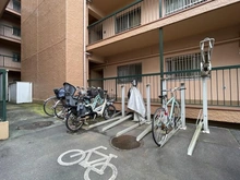 【神奈川県/横浜市磯子区洋光台】菱興洋光台マンション 駐輪場