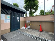 【神奈川県/横浜市磯子区洋光台】菱興洋光台マンション ゴミ置場