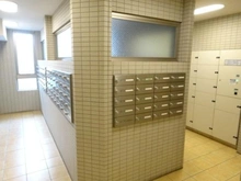 【神奈川県/横浜市中区扇町】エスト・グランディール横濱関内 メールBOX