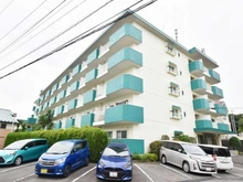 【神奈川県/横浜市中区本牧緑ケ丘】メゾン緑ヶ丘 外観