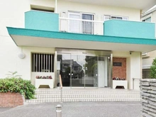 【神奈川県/横浜市中区本牧緑ケ丘】メゾン緑ヶ丘 エントランス