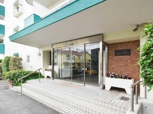 【神奈川県/横浜市中区本牧緑ケ丘】メゾン緑ヶ丘 エントランス