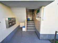 【神奈川県/横浜市南区六ツ川】六ツ川台団地 2-11号棟 エントランス