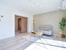 【神奈川県/横浜市南区六ツ川】六ツ川台団地 2-11号棟 リビング