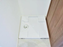 【神奈川県/横浜市南区六ツ川】六ツ川台団地 2-11号棟 洗面室：洗濯機置場