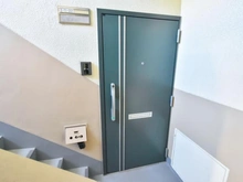 【神奈川県/横浜市南区六ツ川】六ツ川台団地 2-11号棟 玄関