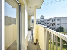 【神奈川県/横浜市南区六ツ川】六ツ川台団地 2-11号棟 バルコニー