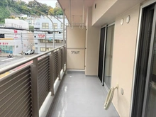 【神奈川県/横浜市磯子区森】ドルフ磯子 バルコニー