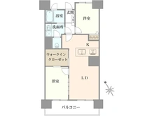 【神奈川県/横浜市磯子区森】ドルフ磯子 間取り図