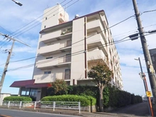 【神奈川県/横浜市神奈川区松見町】WTC菊名マンション 外観