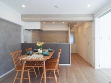 【神奈川県/横浜市神奈川区松見町】WTC菊名マンション ダイニング