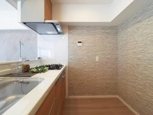 【神奈川県/横浜市神奈川区松見町】WTC菊名マンション キッチン