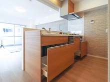 【神奈川県/横浜市神奈川区松見町】WTC菊名マンション キッチン