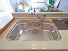 【神奈川県/横浜市神奈川区松見町】WTC菊名マンション キッチン：シンク