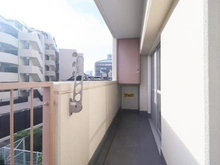 【神奈川県/横浜市神奈川区松見町】WTC菊名マンション バルコニー