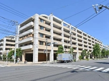 【神奈川県/横浜市中区新山下】ライオンズマンション横濱元町キャナリシア 外観