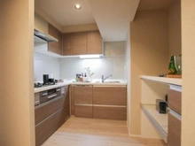 【神奈川県/横浜市中区新山下】ライオンズマンション横濱元町キャナリシア キッチン