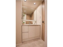 【神奈川県/横浜市中区新山下】ライオンズマンション横濱元町キャナリシア 洗面所