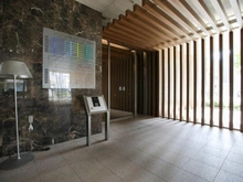 【神奈川県/横浜市中区新山下】ライオンズマンション横濱元町キャナリシア エントランス