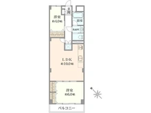 【神奈川県/横浜市中区山手町】山手町マンション 間取り図