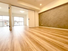 【神奈川県/横浜市瀬谷区三ツ境】三ツ境グリーンハイム 1号棟 ダイニングキッチン