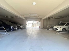 【神奈川県/横浜市南区日枝町】 クレアール吉野町 駐輪場