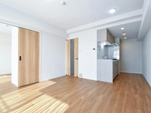 【神奈川県/横浜市磯子区東町】ブライト横濱根岸 リビング・ダイニング