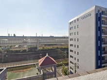 【神奈川県/横浜市磯子区東町】ブライト横濱根岸 眺望：バルコニーから