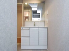 【神奈川県/横浜市磯子区東町】ブライト横濱根岸 洗面所