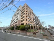 【神奈川県/横浜市中区打越】パークハイム横濱山手 外観