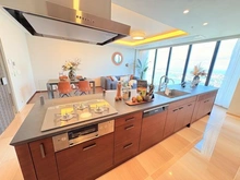 【神奈川県/横浜市中区北仲通】ザ・タワー横浜北仲 キッチン