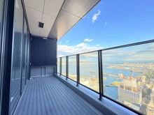 【神奈川県/横浜市中区北仲通】ザ・タワー横浜北仲 バルコニー