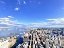 【神奈川県/横浜市中区北仲通】ザ・タワー横浜北仲 眺望