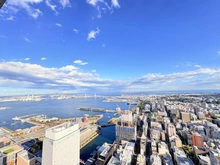 【神奈川県/横浜市中区北仲通】ザ・タワー横浜北仲 眺望