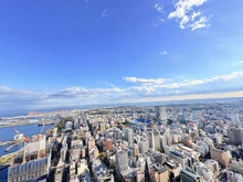 【神奈川県/横浜市中区北仲通】ザ・タワー横浜北仲 眺望