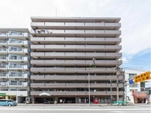 【神奈川県/横浜市南区浦舟町】ベイシティコート横浜 外観