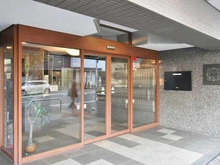 【神奈川県/横浜市南区浦舟町】ベイシティコート横浜 エントランス