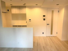 【神奈川県/横浜市南区浦舟町】ベイシティコート横浜 リビング・ダイニング