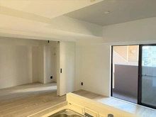 【神奈川県/横浜市南区浦舟町】ベイシティコート横浜 リビング・ダイニング