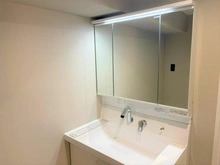 【神奈川県/横浜市南区浦舟町】ベイシティコート横浜 洗面所