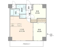 【神奈川県/横浜市南区浦舟町】ベイシティコート横浜 間取り図