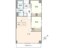 【神奈川県/横浜市磯子区洋光台】菱興洋光台マンション 間取り図