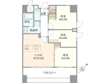 【神奈川県/横浜市中区初音町】フェニックスヨコハマスクエア 間取り図