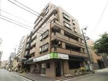 【神奈川県/横浜市南区真金町】朝日プラザ大通り公園 外観