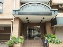 【神奈川県/横浜市南区真金町】朝日プラザ大通り公園 エントランス